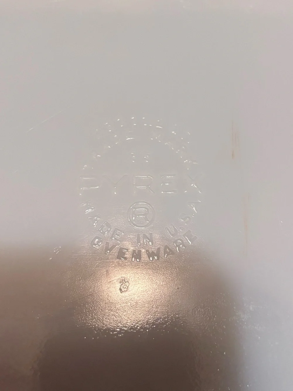 Vintage Pyrex Baking Dish